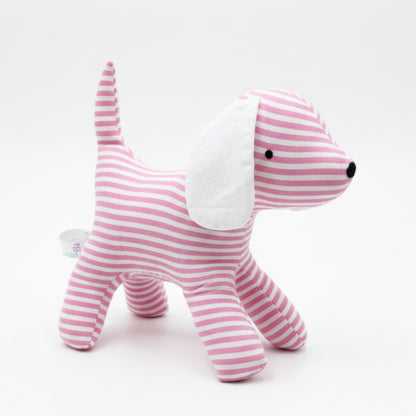Pocked Dog Plush – Cute Cotton Dog Soft Toy for Babies & Toddlers