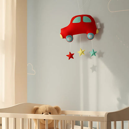 Starry Drive Car Wall Hanging – Personalised Nursery Wall Decor