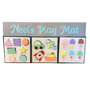 Interactive Learning Felt Mat