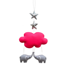 Load image into Gallery viewer, Cloudy Elephant Party Hanging
