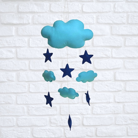 Dreamy Cloud Hanging- Blue