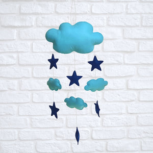 Dreamy Cloud Hanging- Blue