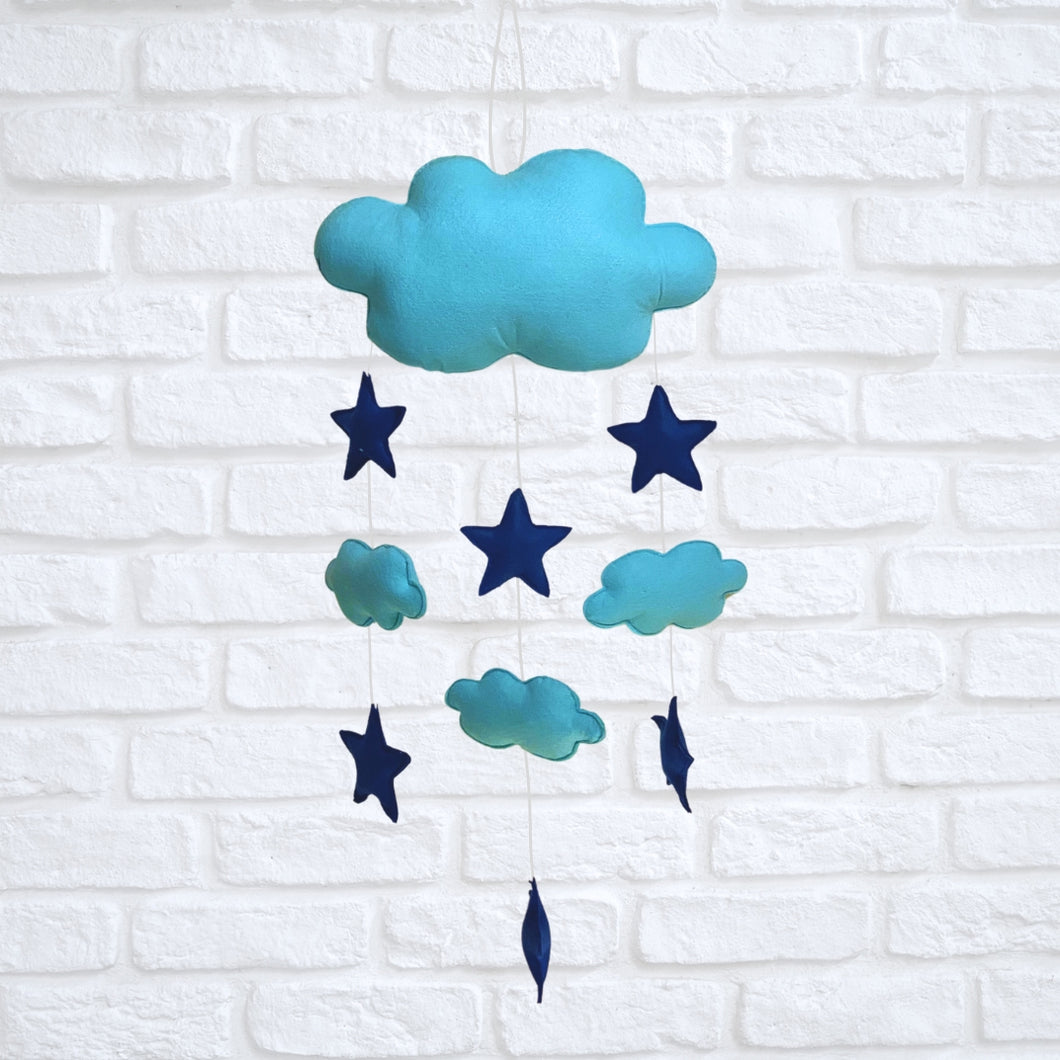 Dreamy Cloud Hanging- Blue