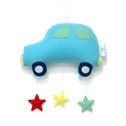 Starry Drive Car Wall Hanging – Personalised Nursery Wall Decor