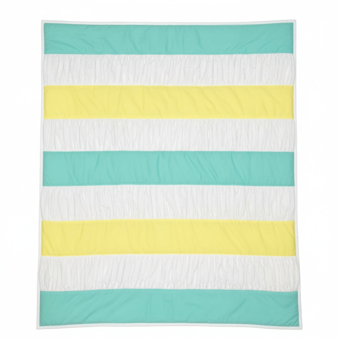 Frill Quilt- Elegant Comfort for Baby