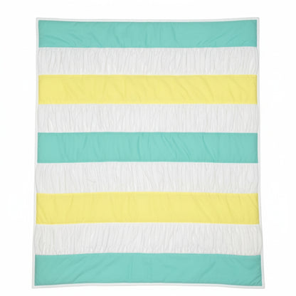 Frill Quilt- Elegant Comfort for Baby