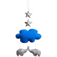 Load image into Gallery viewer, Cloudy Elephant Party Hanging
