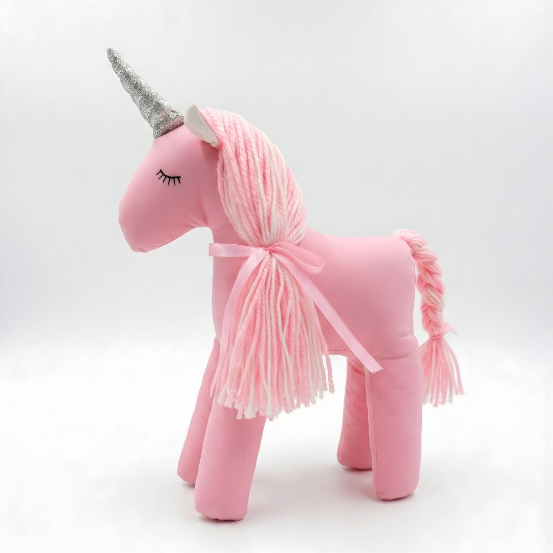 Unicorn Stuffed Toy – Cotton Plush for Nursery & Gifting