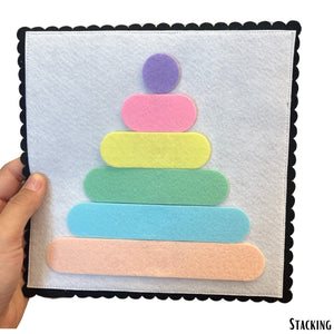 Interactive Learning Felt Mat