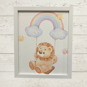 Lion’s Rainbow Ride Frame