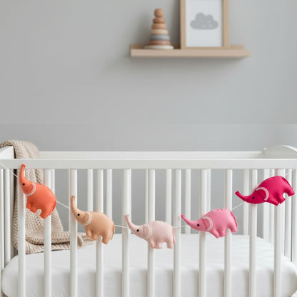 Elephant Bunting- Perfect for Cots