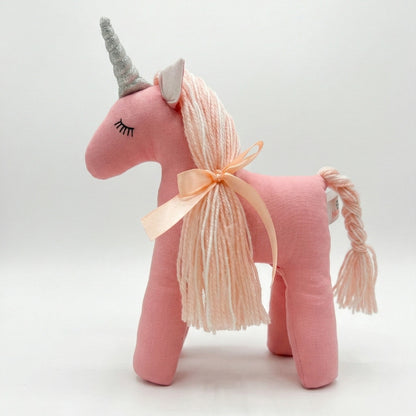 Unicorn Stuffed Toy – Cotton Plush for Nursery & Gifting