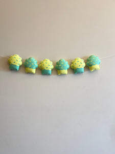 Cupcake Bunting/ Garland