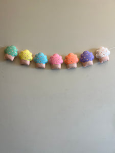 Cupcake Bunting/ Garland