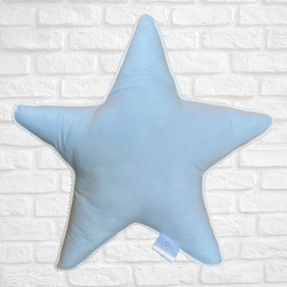Pom Pom Star Shaped Cushion For Baby