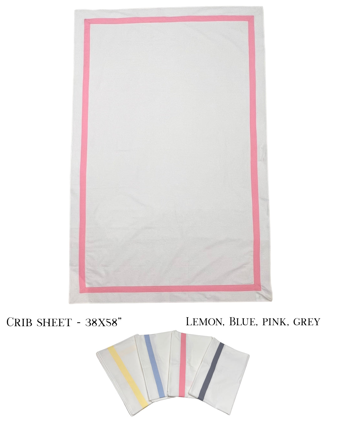 Sleepy Teddy on Cloud Nursery Bedding Set – Blush Pink