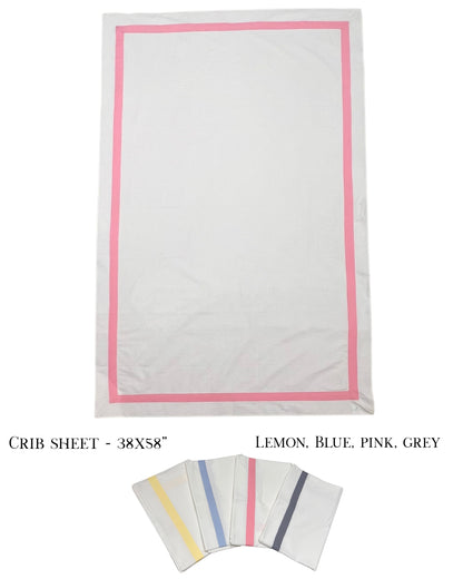 Sleepy Teddy on Cloud Nursery Bedding Set – Blush Pink