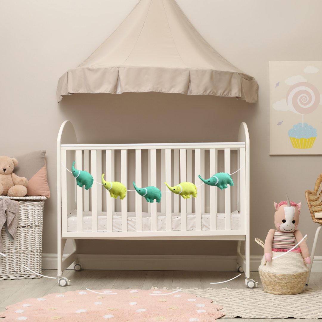 Baby Bunting Elephant Mobile