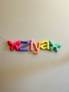 Customised Name Bunting