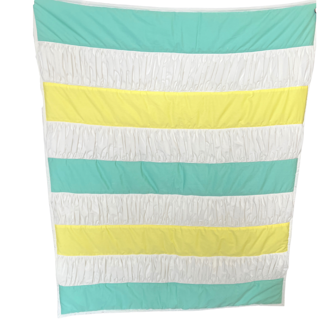 Frill Quilt- Elegant Comfort for Baby
