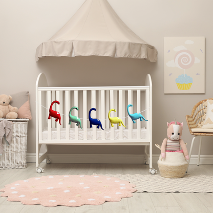 Dinosaur Bunting (Multi Colour)