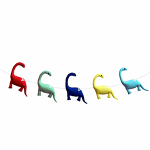 Load image into Gallery viewer, Dinosaur Bunting
