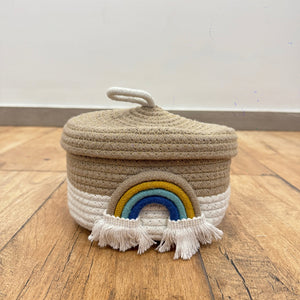 Rainbow Dreams Storage Basket