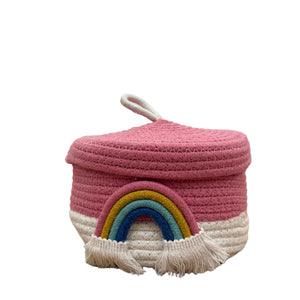 Rainbow Dreams Storage Basket
