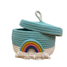 Load image into Gallery viewer, Rainbow Dreams Storage Basket
