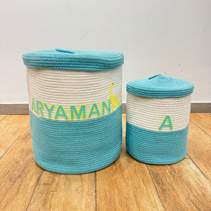 Bubblegum Bliss Storage Basket