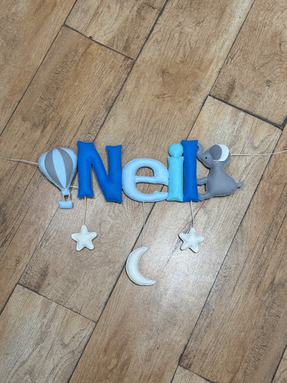 Customised Name Bunting