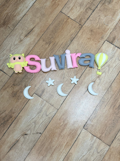 Customised Name Bunting