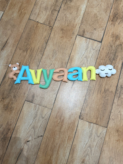 Customised Name Bunting