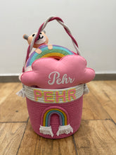 Load image into Gallery viewer, Rainbow Cuddles Carry Storage Basket
