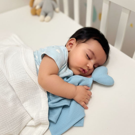 Baby Muslin Security Blanket/Cuddle Cloth