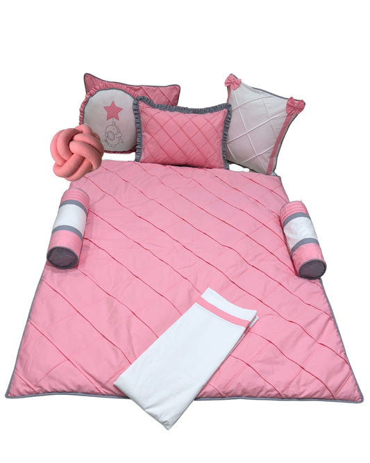 Sweet Blush Bedding Set