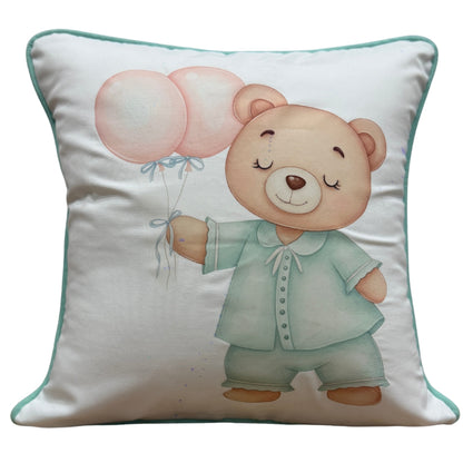 Teddy Bear Nursery Cushion Cover