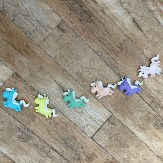 Multi Colour Unicorn Bunting