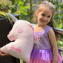 Load image into Gallery viewer, Unicorn_Shaped_Cushion For Kids
