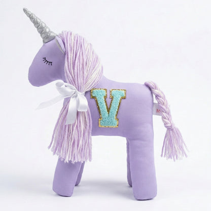 Unicorn Stuffed Toy – Cotton Plush for Nursery & Gifting