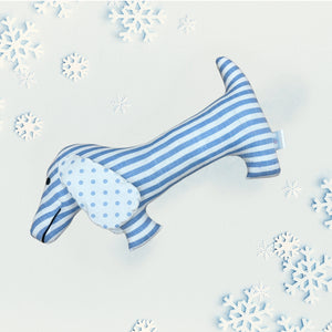Snuggle Dog Cushion- Cotton Fabric