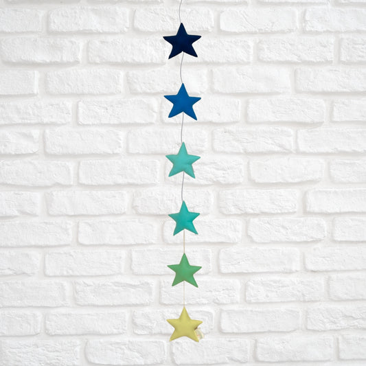 Feeling Starry Vertical Bunting (Blue Margarita)