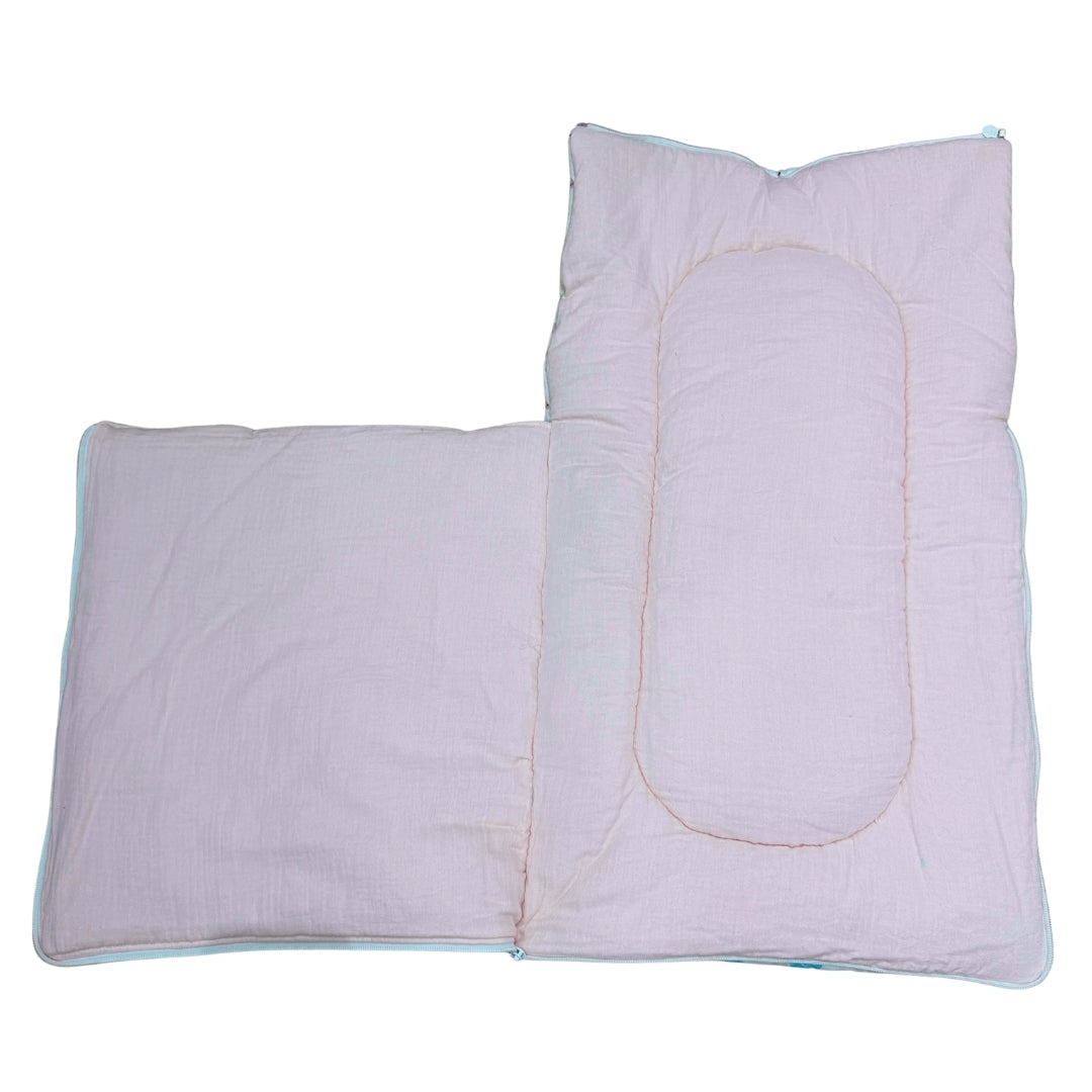 SnugPod Cotton Muslin Baby Sleeping Bag - Unicorn Magic