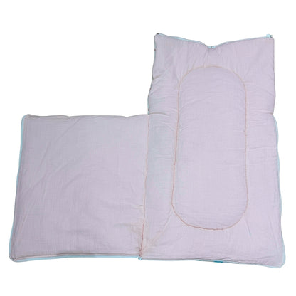 SnugPod Cotton Muslin Baby Sleeping Bag - Unicorn Magic