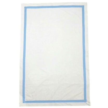 Sleepy Teddy on Cloud Nursery Bedding Set – Blue