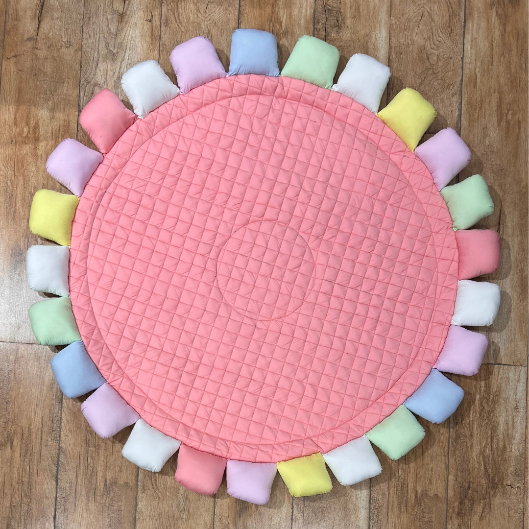 Petal Pop Cotton Play Mat