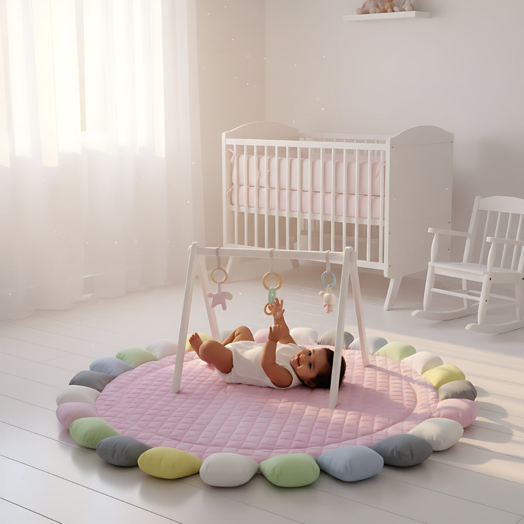 Petal Pop Cotton Play Mat