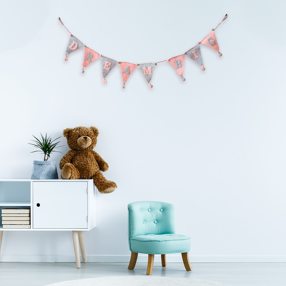 Dream Big Banner - Monkinz