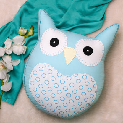Colourful Owl Cushion