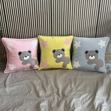 Load image into Gallery viewer, Sleepy Bear Cushion Cover
